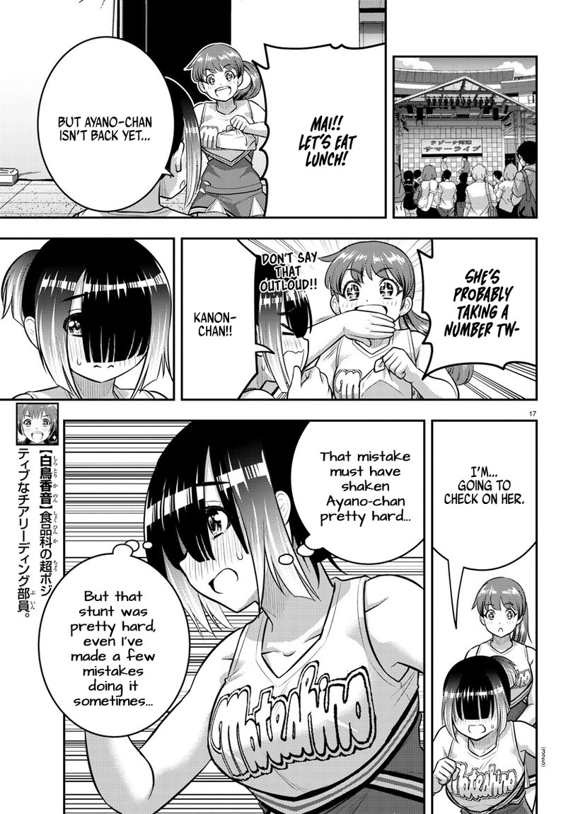 Yankee Jk Kuzuhana-Chan Chapter 156 - Page 17 in English