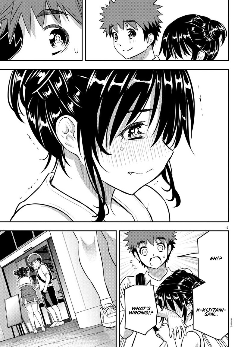 Yankee Jk Kuzuhana-Chan Chapter 156 - Page 19 in English