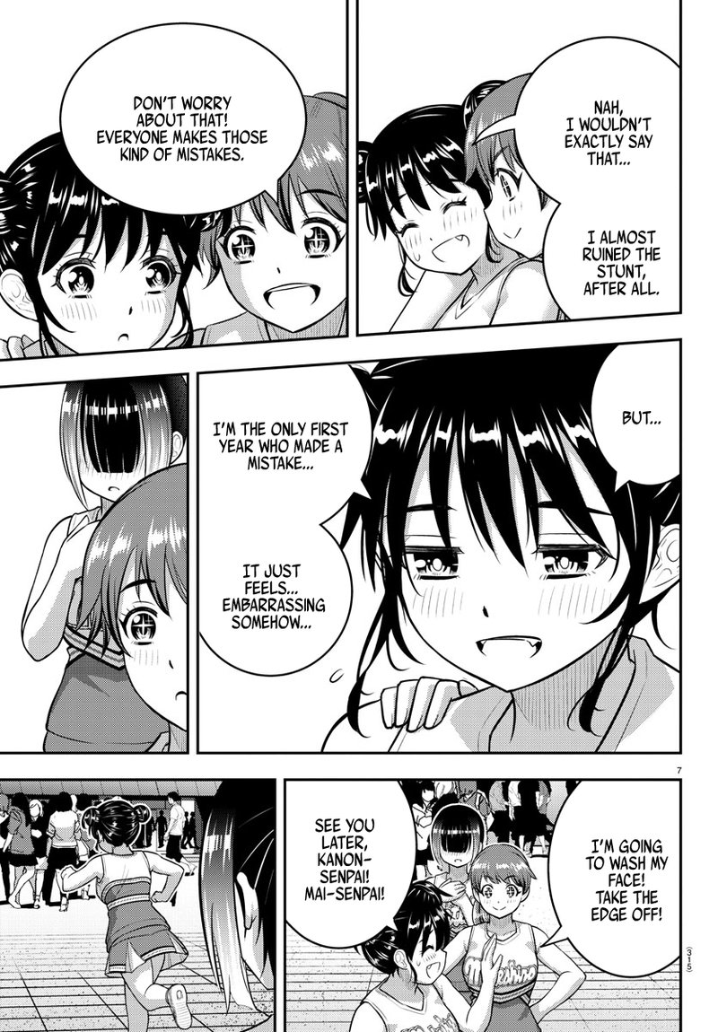Yankee Jk Kuzuhana-Chan Chapter 156 - Page 7 in English