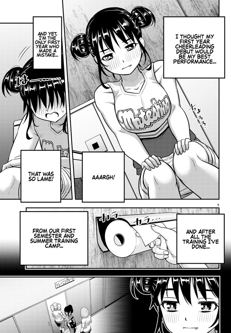 Yankee Jk Kuzuhana-Chan Chapter 156 - Page 9 in English
