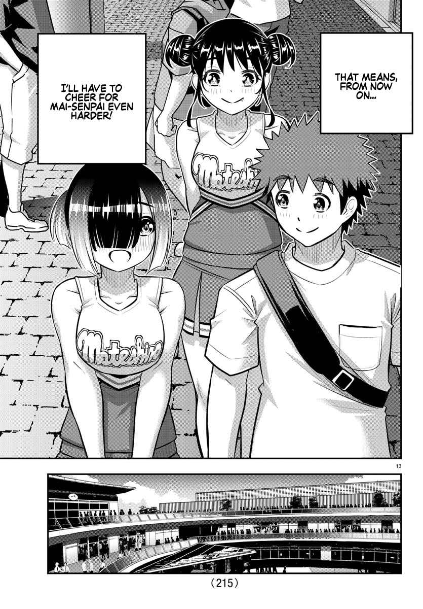 Yankee Jk Kuzuhana-Chan Chapter 157 - Page 14 in English