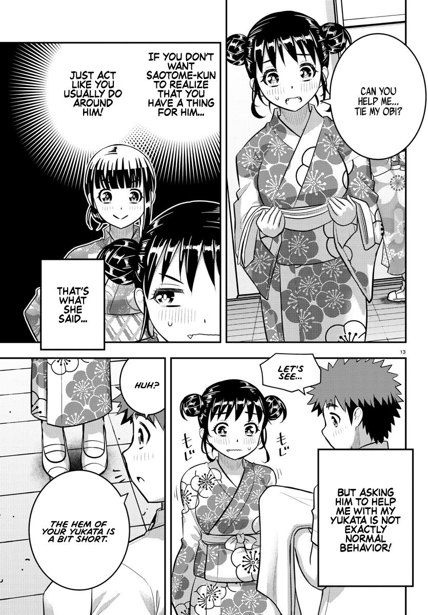 Yankee Jk Kuzuhana-Chan Chapter 159 - Page 13 in English
