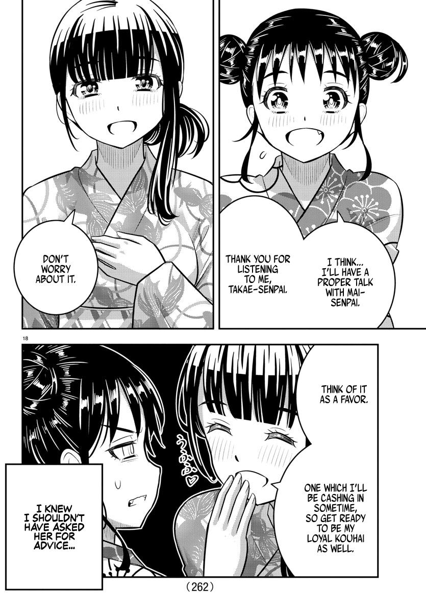 Yankee Jk Kuzuhana-Chan Chapter 159 - Page 18 in English