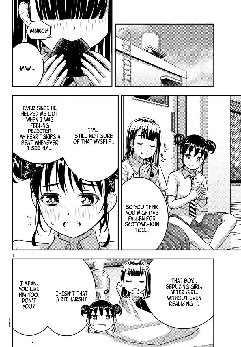Yankee Jk Kuzuhana-Chan Chapter 159 - Page 8 in English