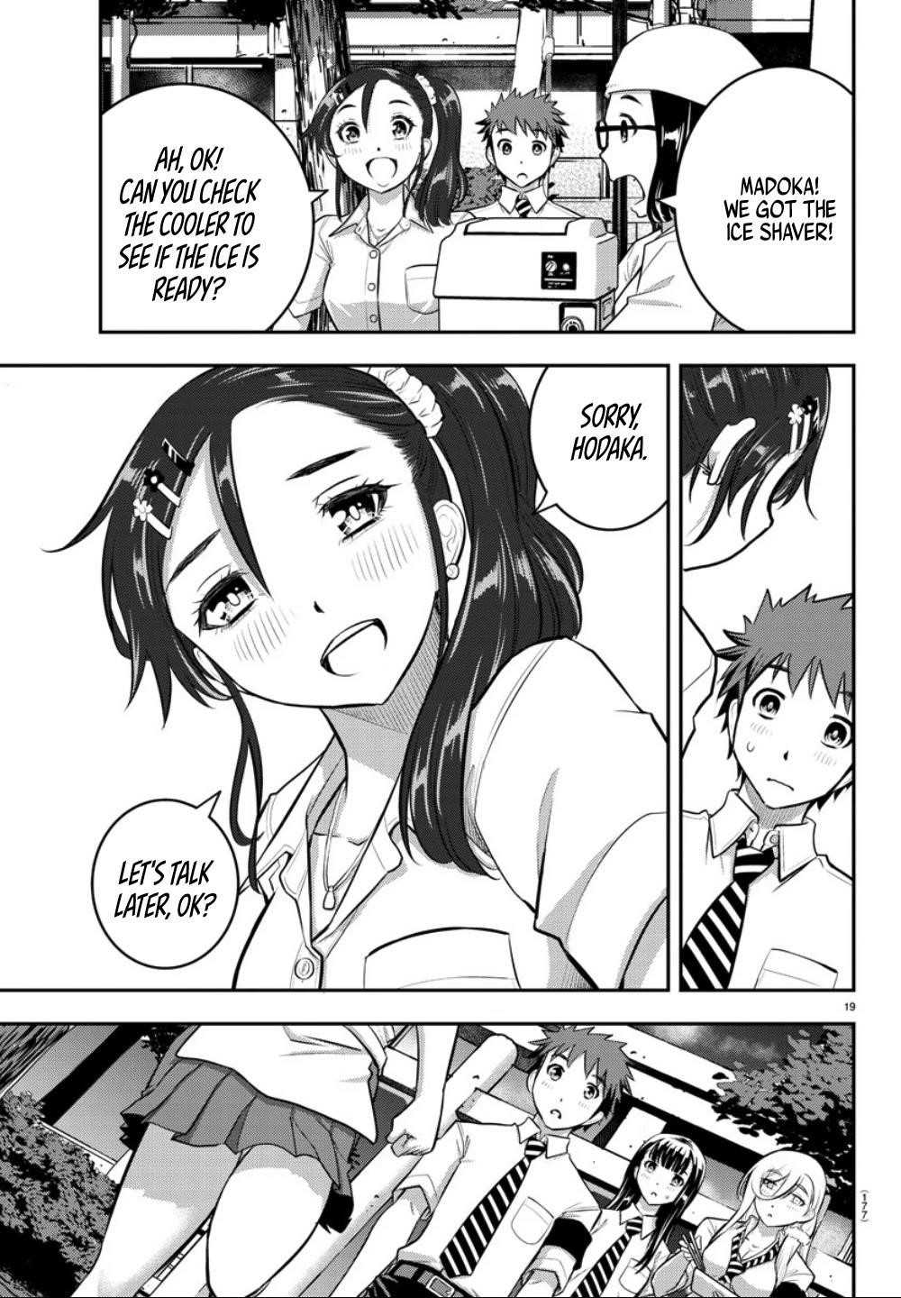 Yankee Jk Kuzuhana-Chan Chapter 16 - Page 19 in English