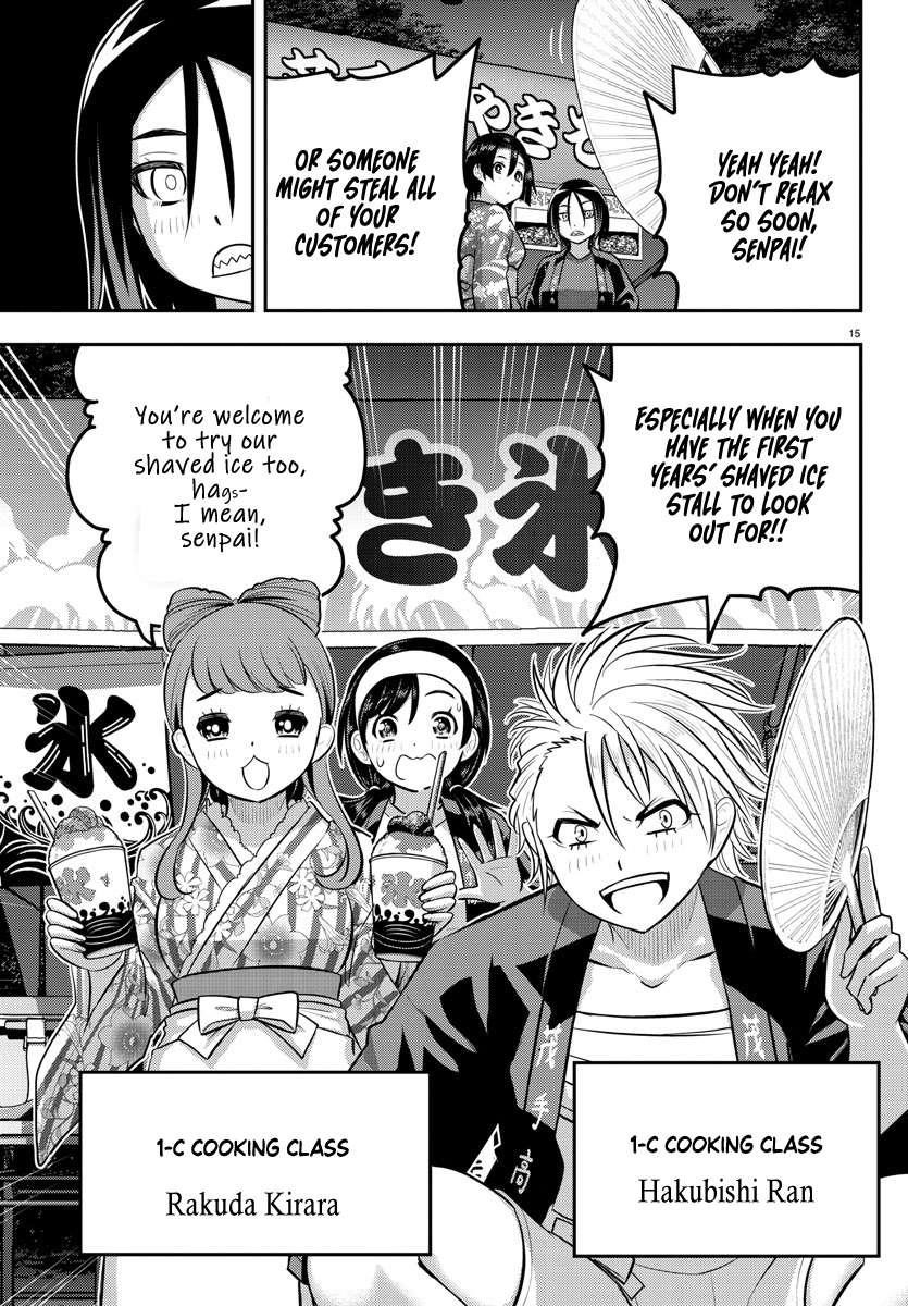 Yankee Jk Kuzuhana-Chan Chapter 160 - Page 15 in English