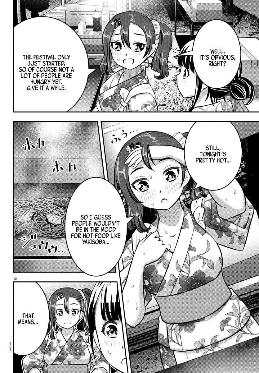 Yankee Jk Kuzuhana-Chan Chapter 161 - Page 10 in English