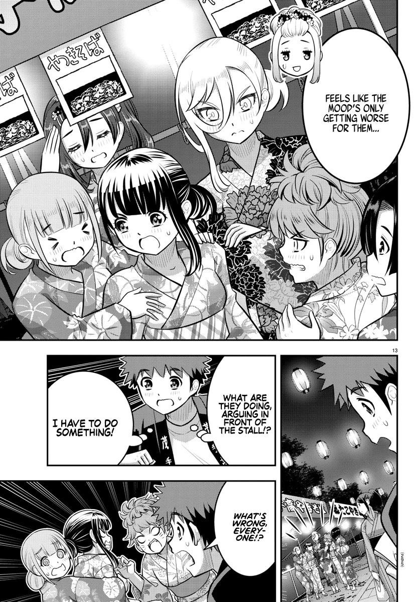 Yankee Jk Kuzuhana-Chan Chapter 161 - Page 13 in English