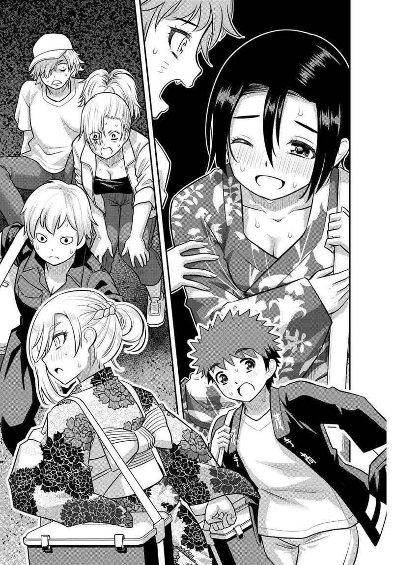 Yankee Jk Kuzuhana-Chan Chapter 163 - Page 15 in English