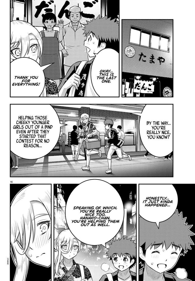 Yankee Jk Kuzuhana-Chan Chapter 163 - Page 16 in English