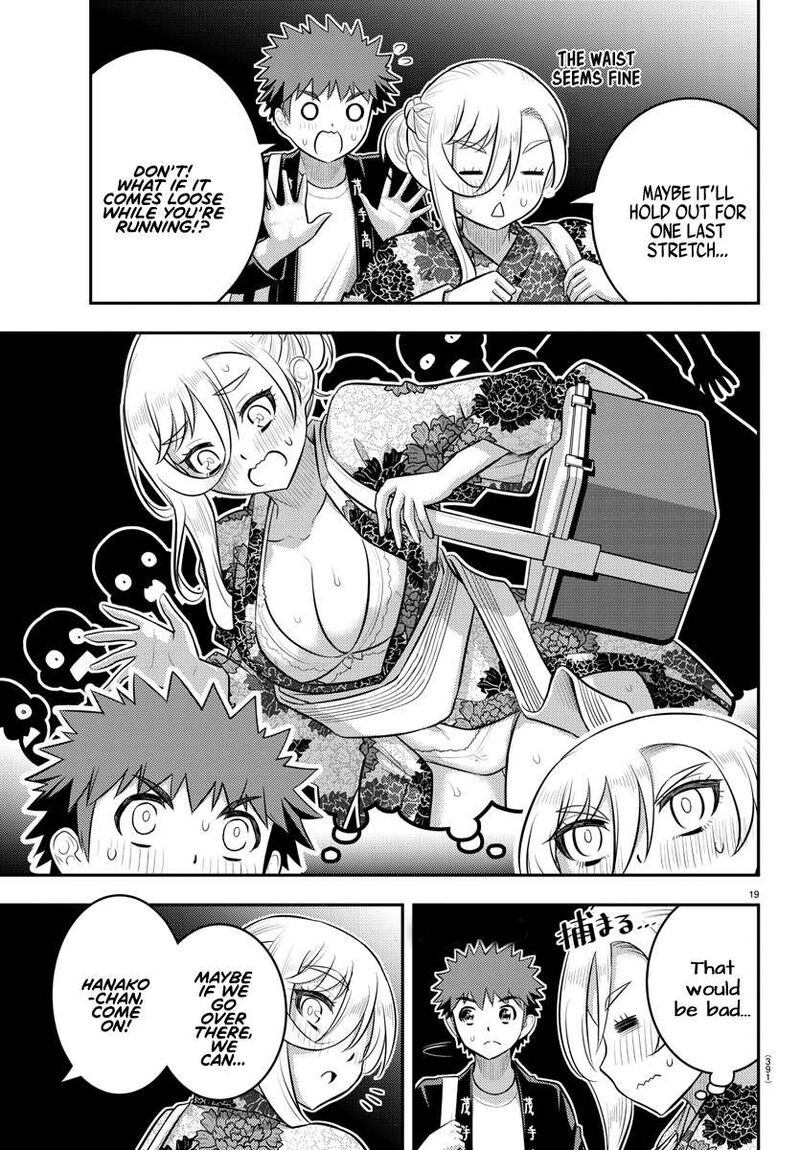 Yankee Jk Kuzuhana-Chan Chapter 163 - Page 19 in English