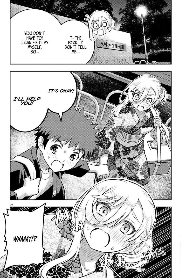 Yankee Jk Kuzuhana-Chan Chapter 163 - Page 20 in English