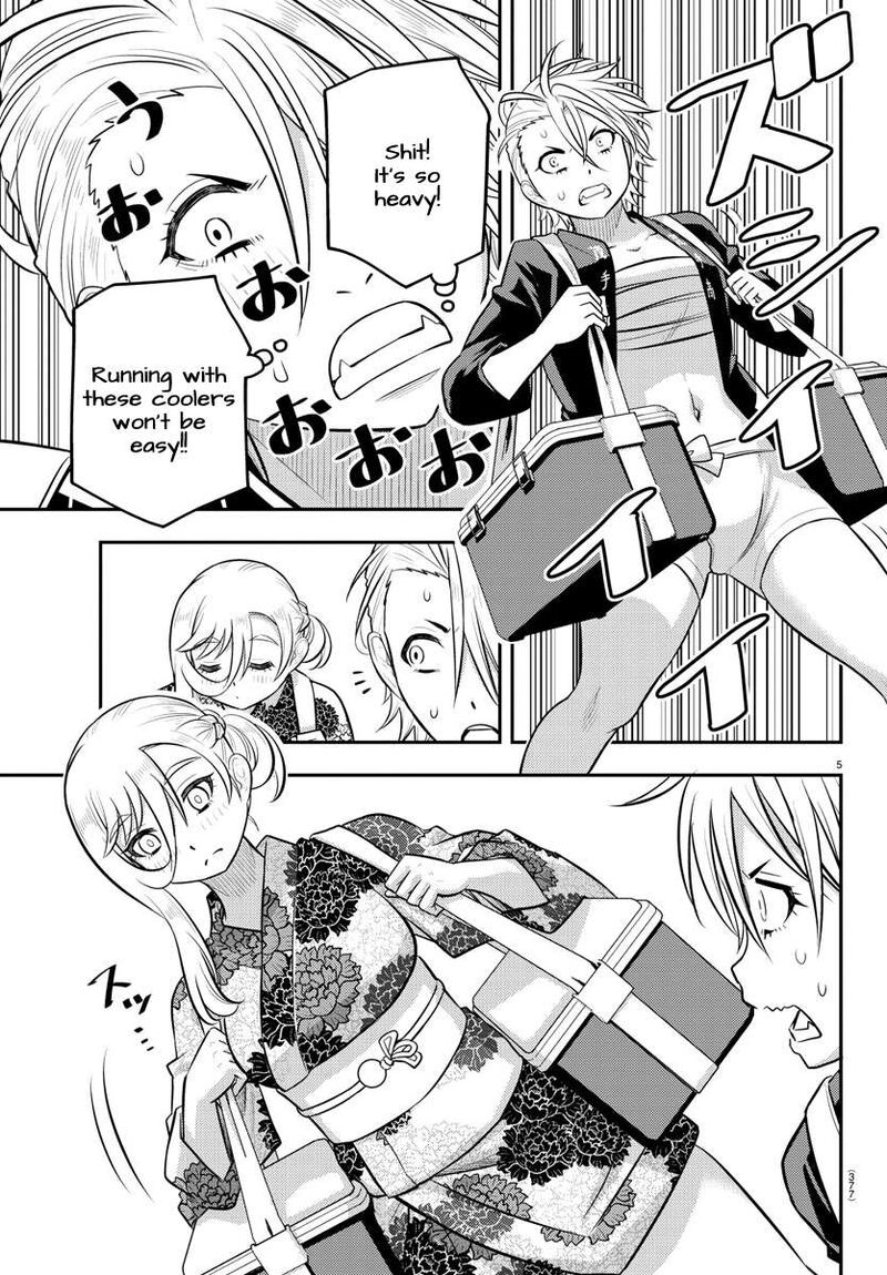 Yankee Jk Kuzuhana-Chan Chapter 163 - Page 5 in English