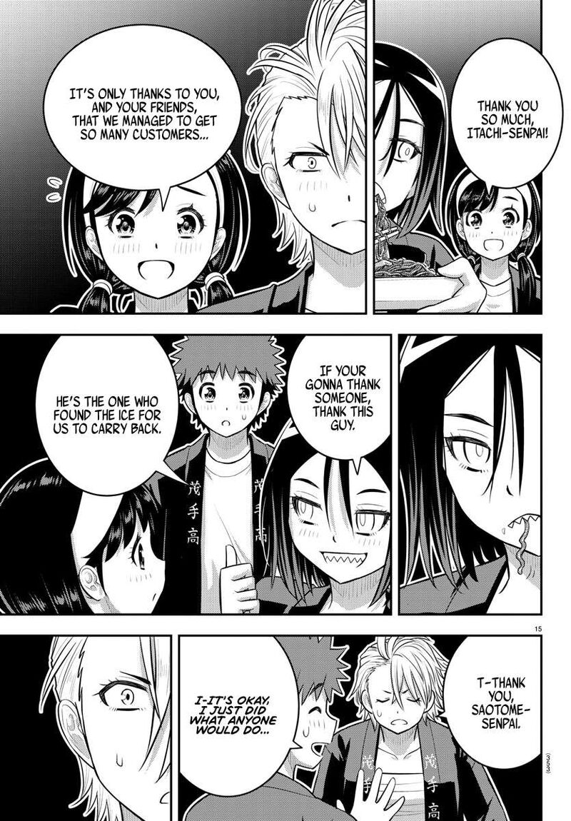 Yankee Jk Kuzuhana-Chan Chapter 164 - Page 15 in English