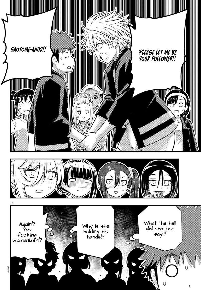 Yankee Jk Kuzuhana-Chan Chapter 164 - Page 18 in English