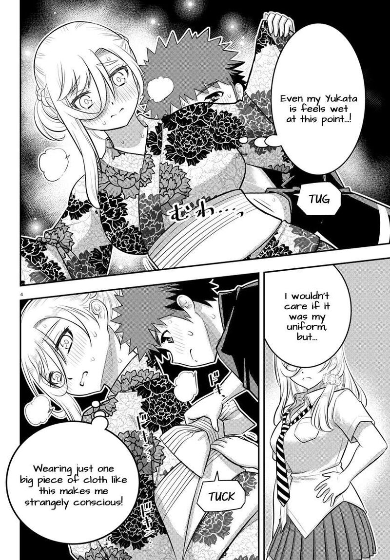 Yankee Jk Kuzuhana-Chan Chapter 164 - Page 4 in English