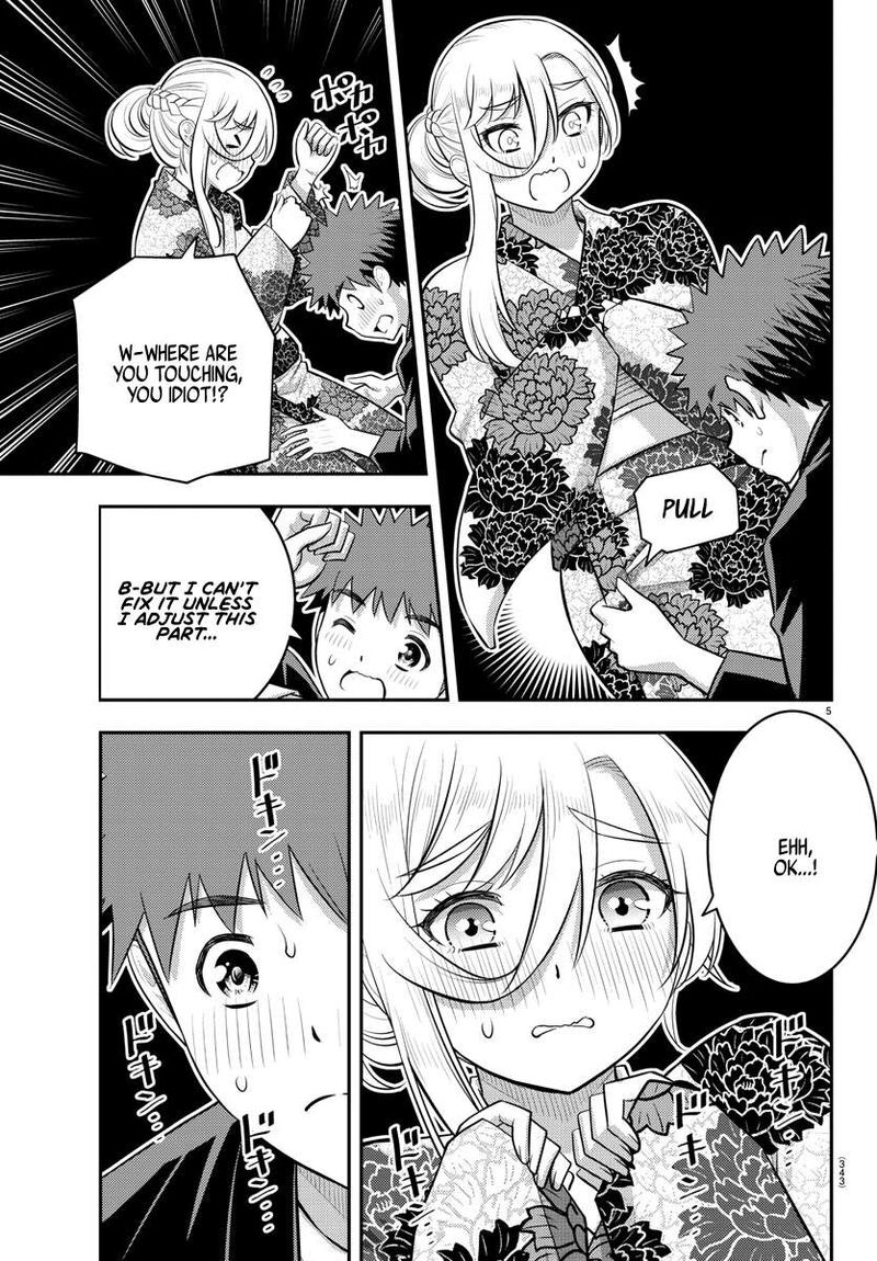 Yankee Jk Kuzuhana-Chan Chapter 164 - Page 5 in English