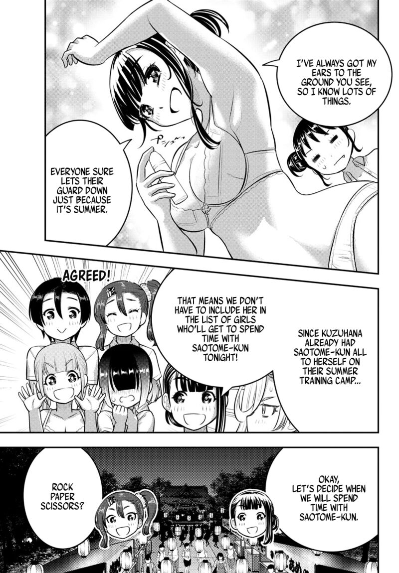 Yankee Jk Kuzuhana-Chan Chapter 165 - Page 11 in English