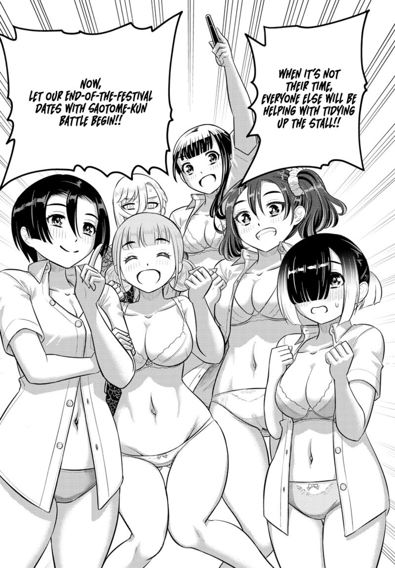 Yankee Jk Kuzuhana-Chan Chapter 165 - Page 14 in English