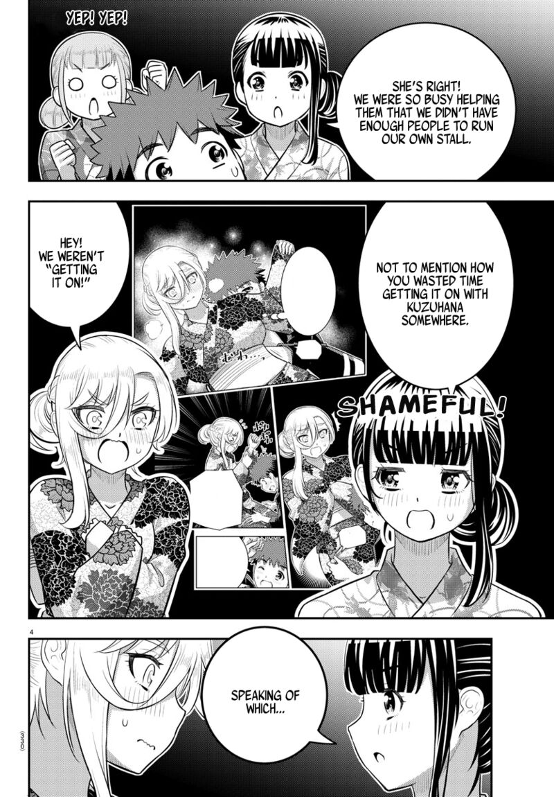 Yankee Jk Kuzuhana-Chan Chapter 165 - Page 4 in English
