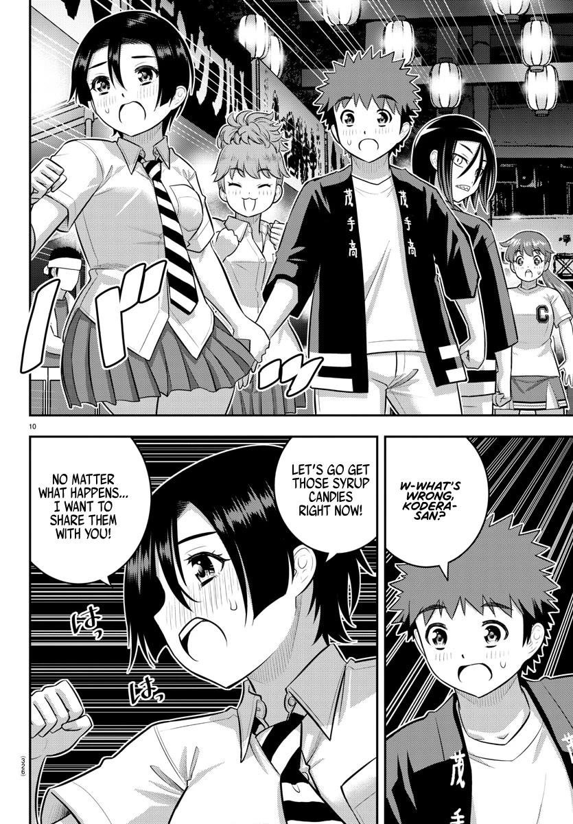 Yankee Jk Kuzuhana-Chan Chapter 166 - Page 10 in English