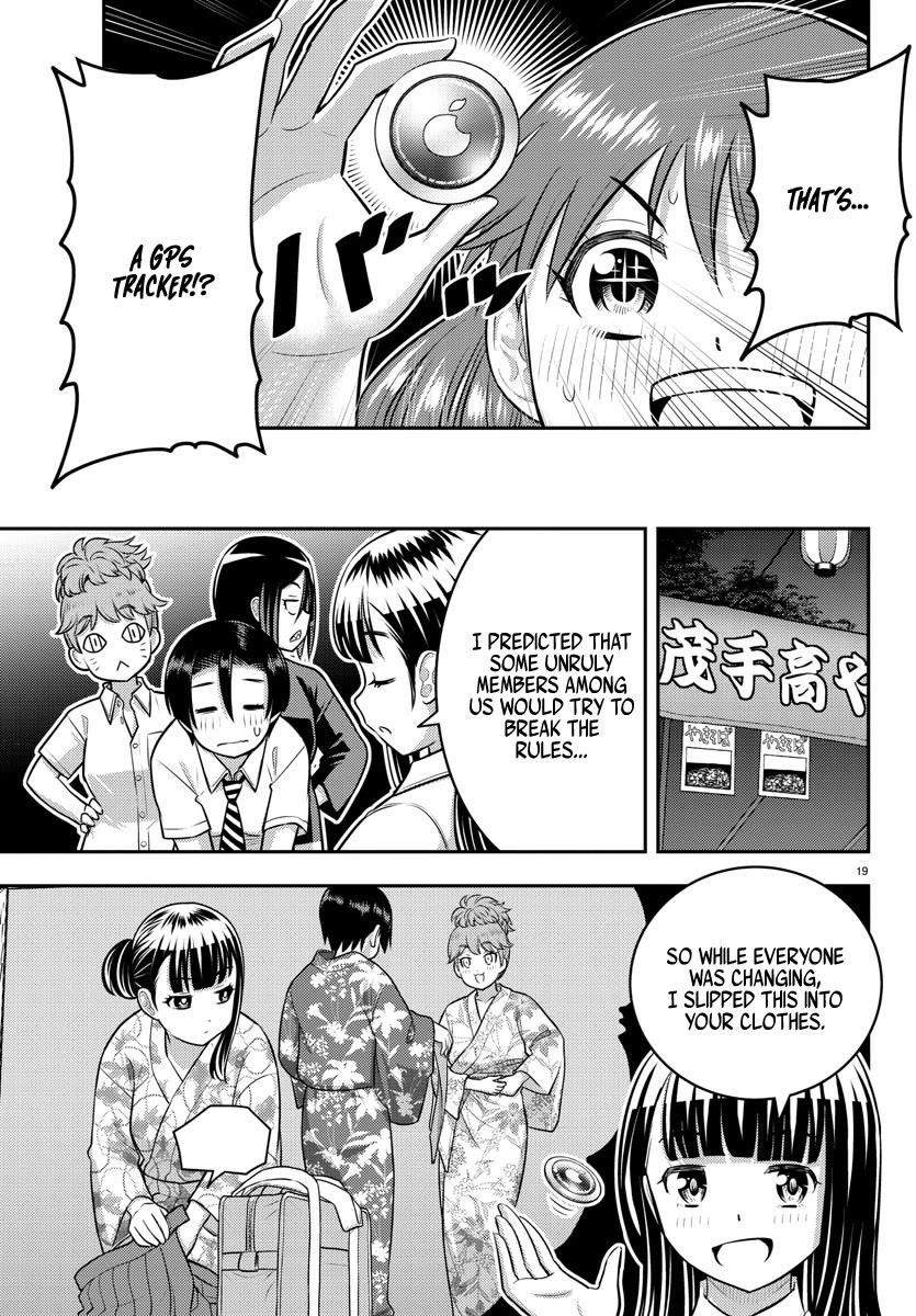 Yankee Jk Kuzuhana-Chan Chapter 166 - Page 19 in English