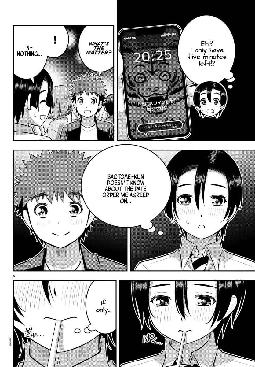 Yankee Jk Kuzuhana-Chan Chapter 166 - Page 6 in English