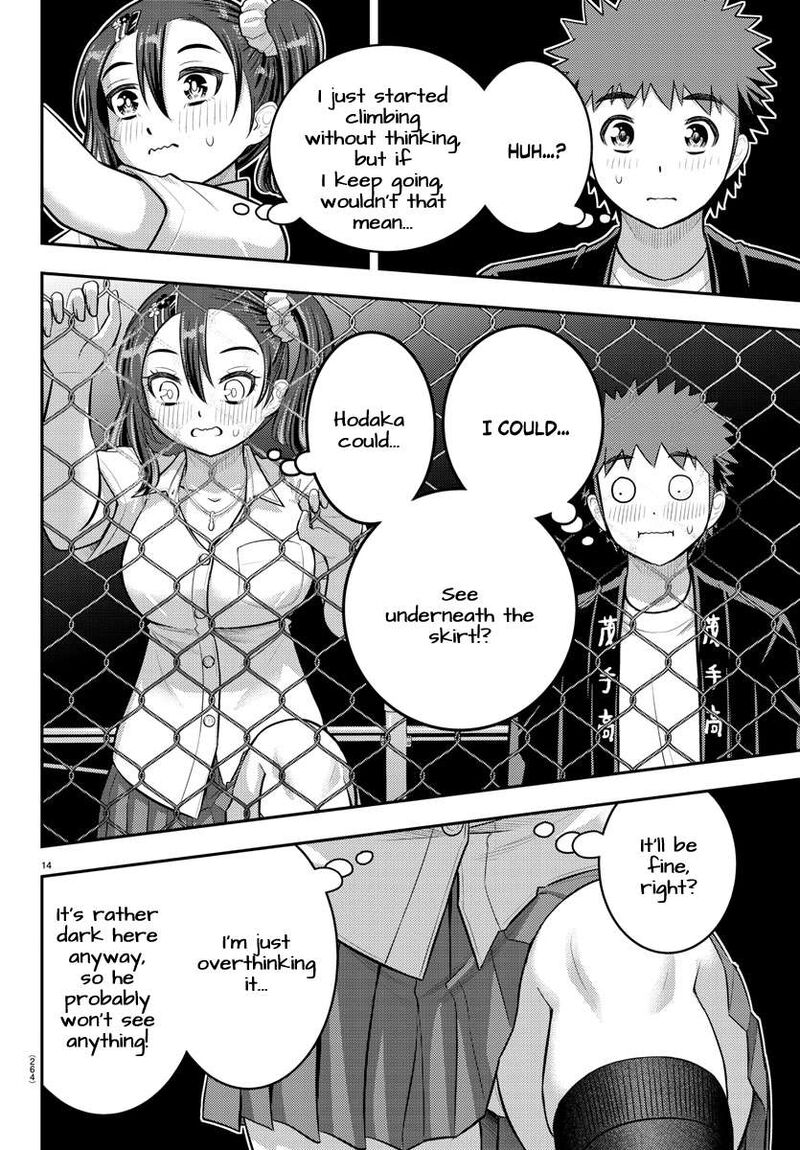 Yankee Jk Kuzuhana-Chan Chapter 167 - Page 14 in English