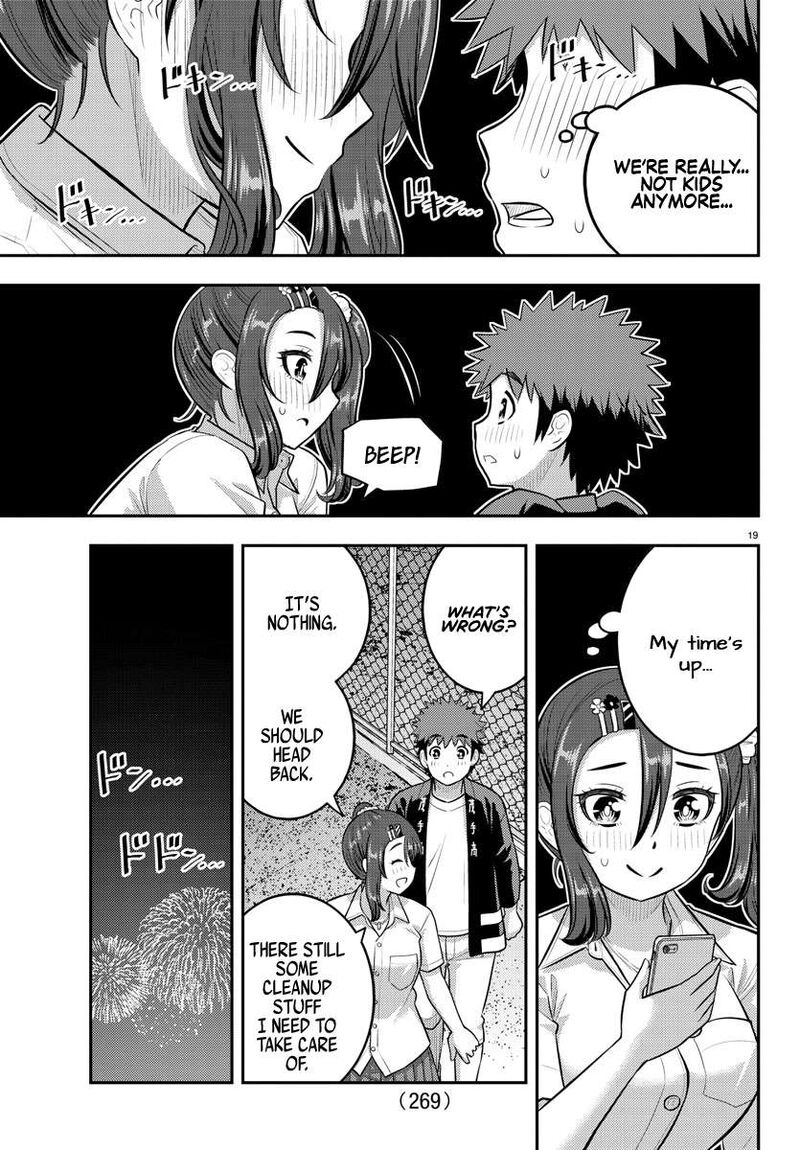 Yankee Jk Kuzuhana-Chan Chapter 167 - Page 19 in English