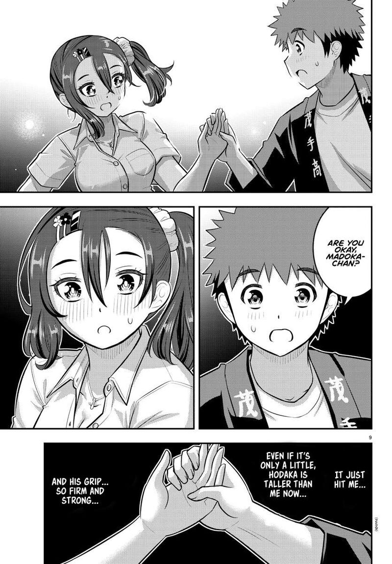 Yankee Jk Kuzuhana-Chan Chapter 167 - Page 9 in English