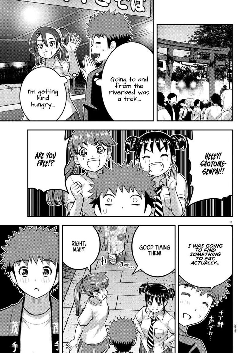 Yankee Jk Kuzuhana-Chan Chapter 168 - Page 11 in English