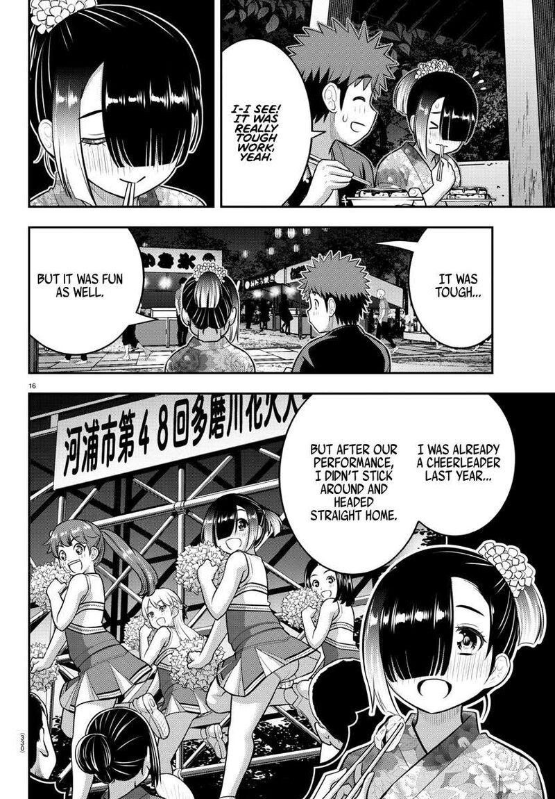 Yankee Jk Kuzuhana-Chan Chapter 168 - Page 16 in English
