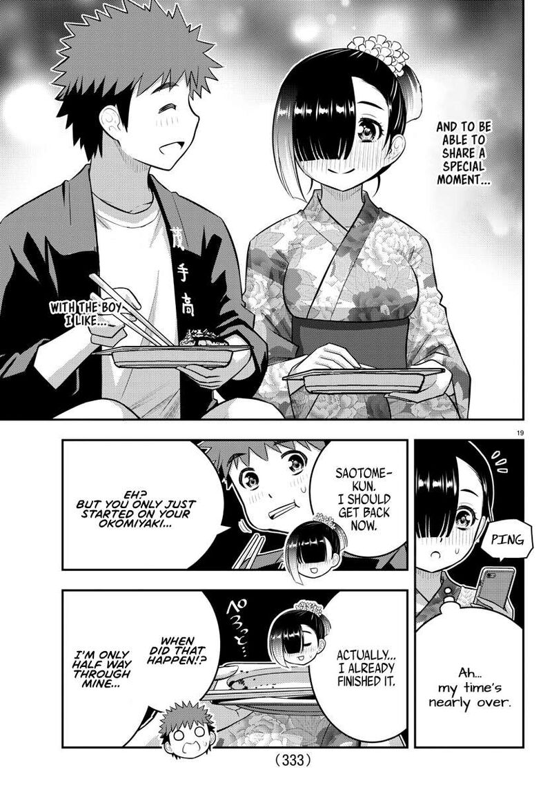 Yankee Jk Kuzuhana-Chan Chapter 168 - Page 19 in English