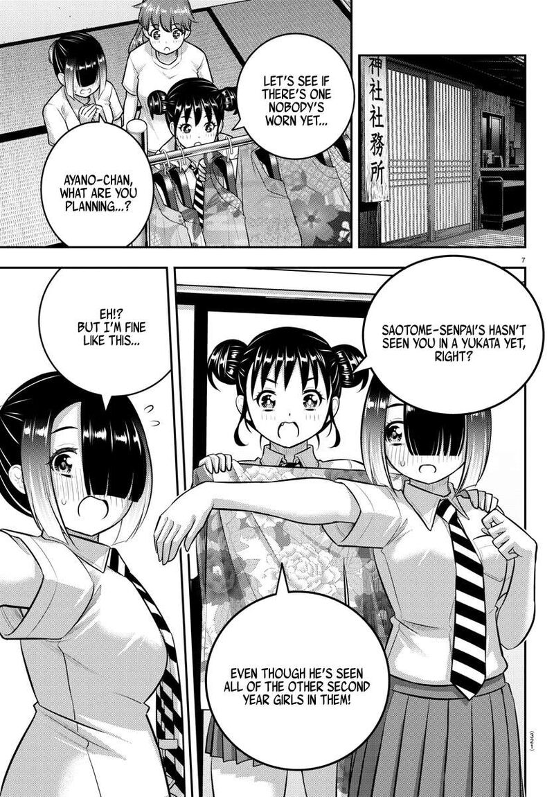 Yankee Jk Kuzuhana-Chan Chapter 168 - Page 7 in English