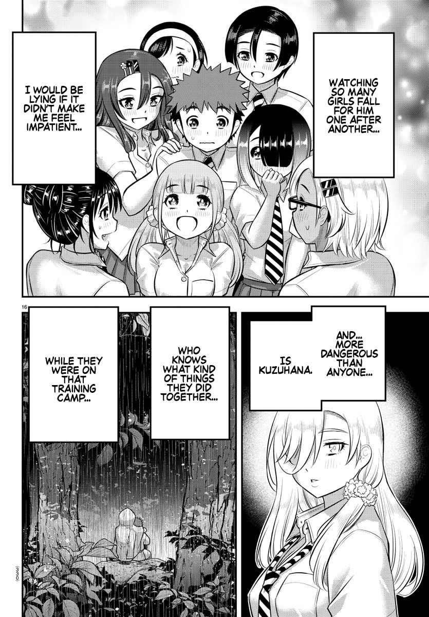 Yankee Jk Kuzuhana-Chan Chapter 169 - Page 16 in English