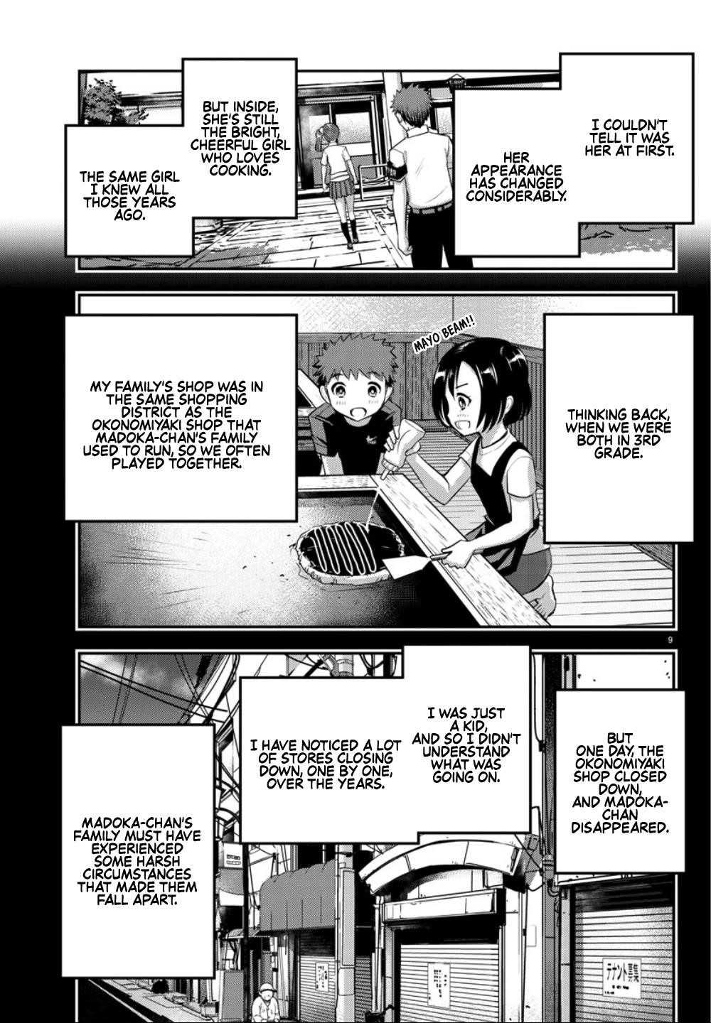 Yankee Jk Kuzuhana-Chan Chapter 17 - Page 9 in English