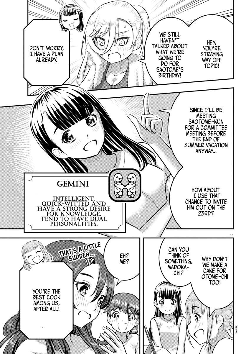 Yankee Jk Kuzuhana-Chan Chapter 171 - Page 15 in English