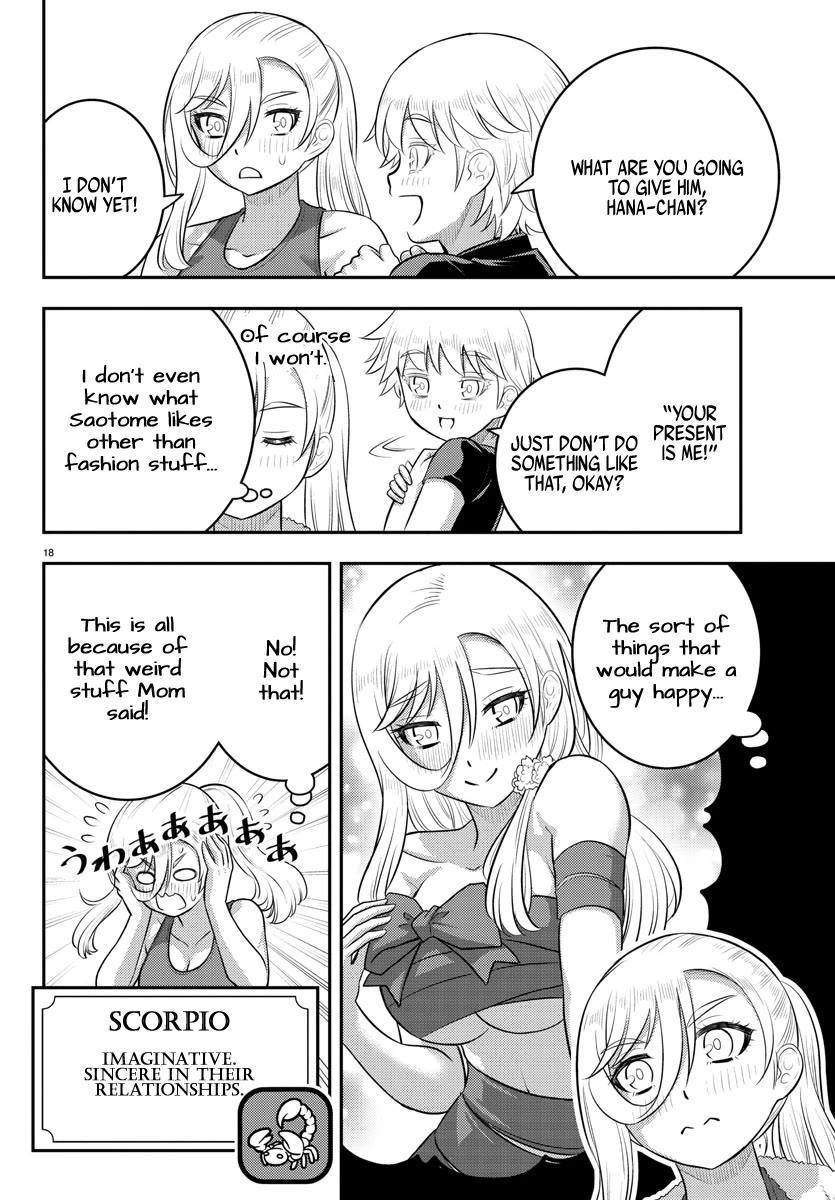 Yankee Jk Kuzuhana-Chan Chapter 171 - Page 18 in English