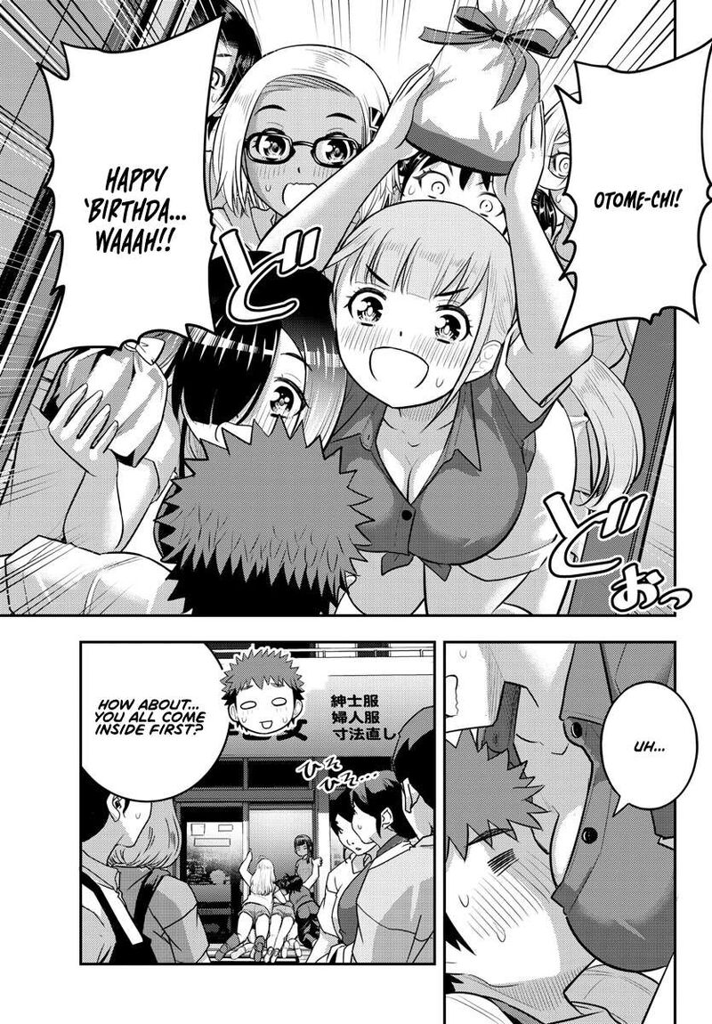 Yankee Jk Kuzuhana-Chan Chapter 172 - Page 18 in English
