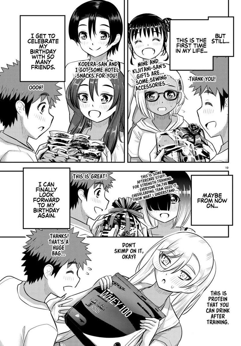 Yankee Jk Kuzuhana-Chan Chapter 172 - Page 20 in English