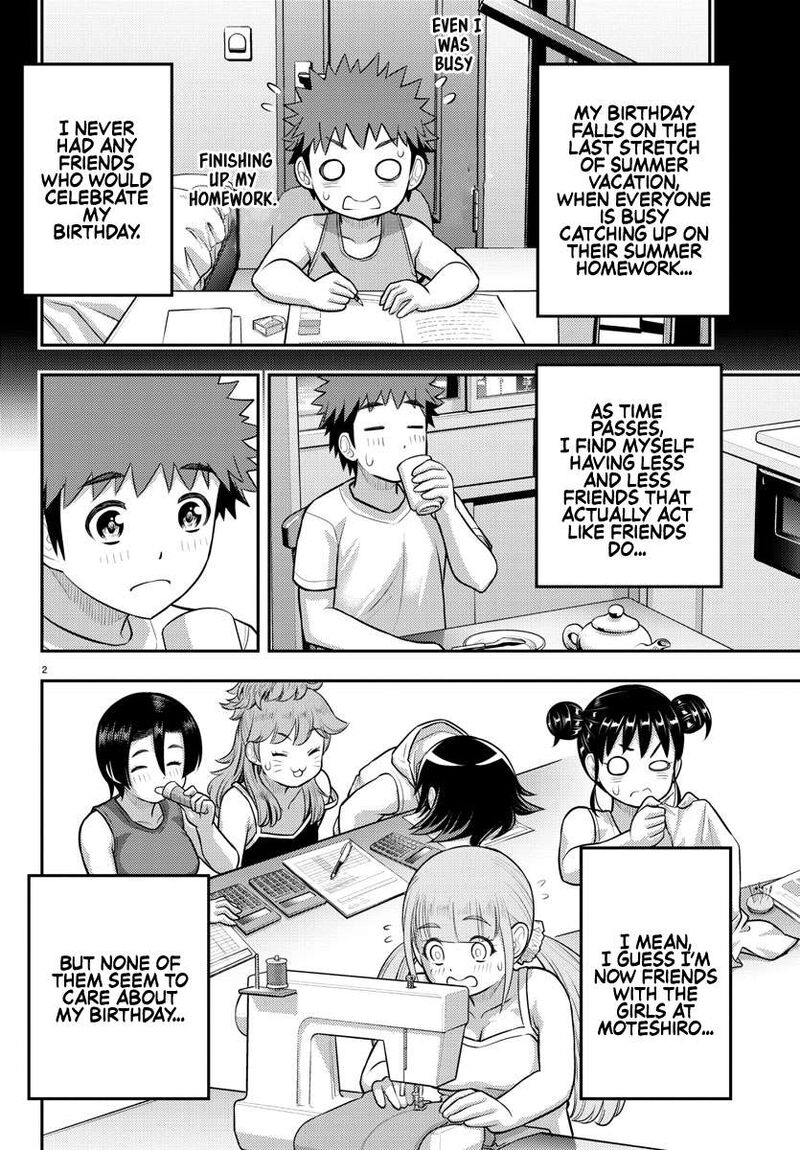 Yankee Jk Kuzuhana-Chan Chapter 172 - Page 3 in English