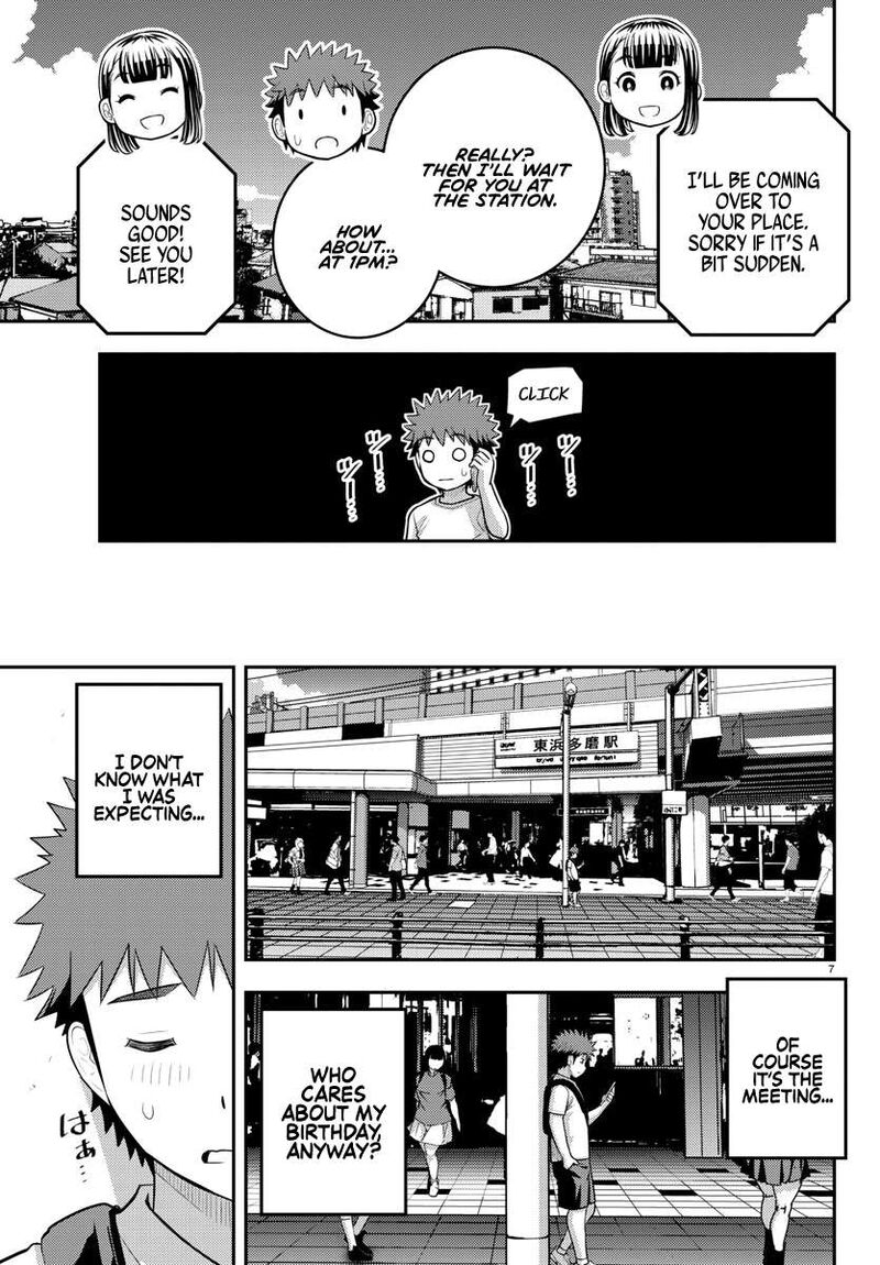 Yankee Jk Kuzuhana-Chan Chapter 172 - Page 8 in English
