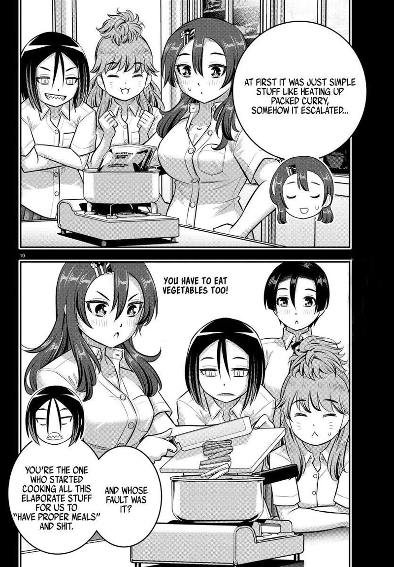 Yankee Jk Kuzuhana-Chan Chapter 174 - Page 10 in English