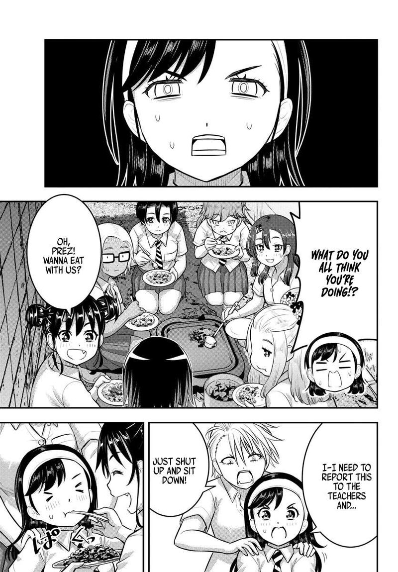 Yankee Jk Kuzuhana-Chan Chapter 174 - Page 13 in English