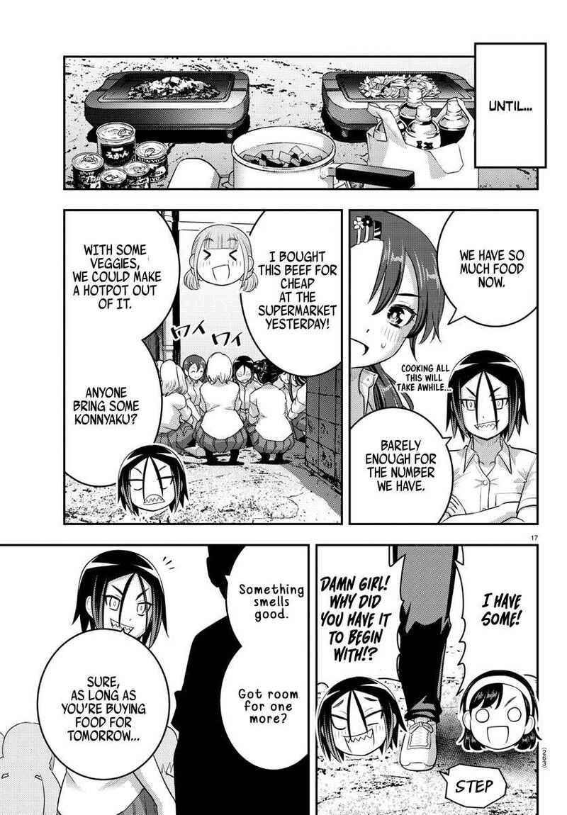 Yankee Jk Kuzuhana-Chan Chapter 174 - Page 17 in English