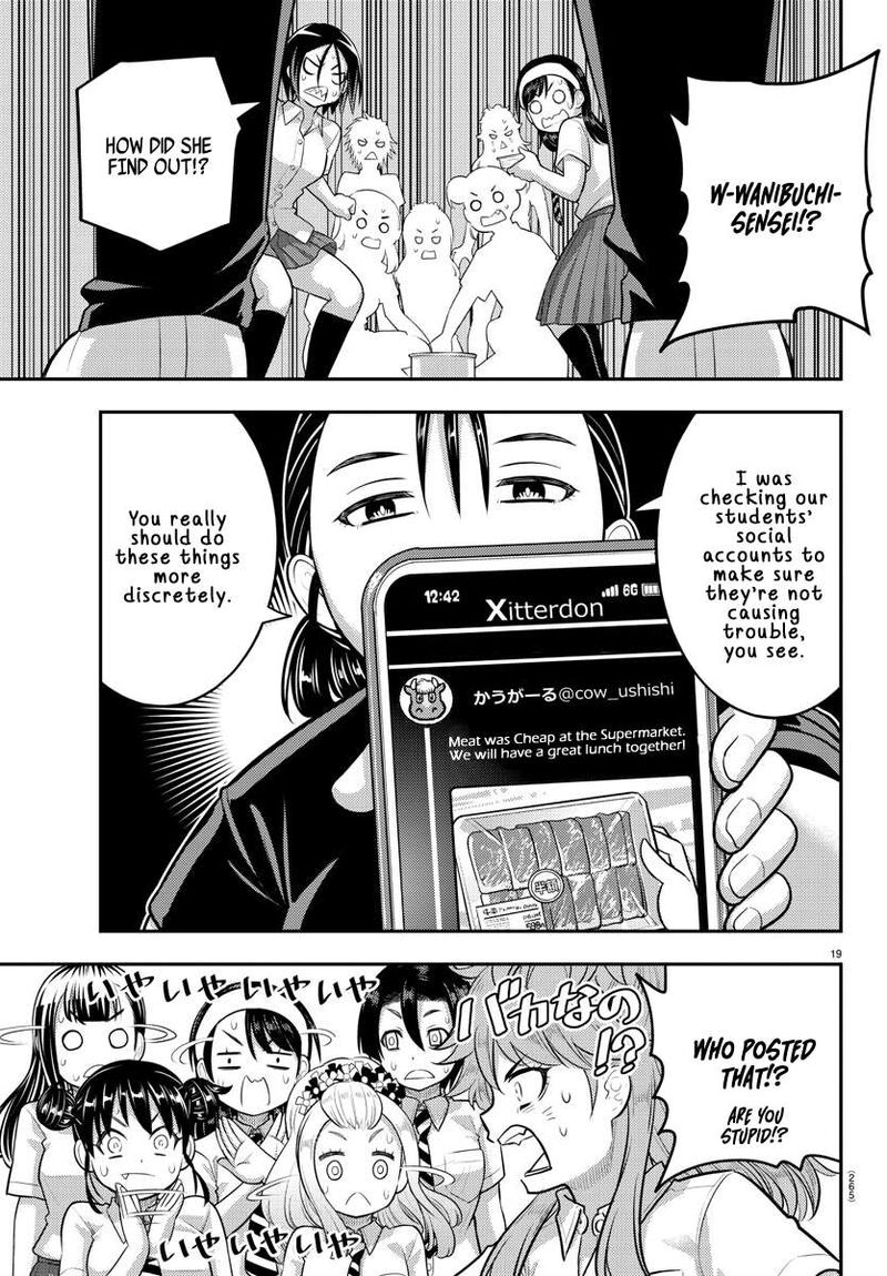 Yankee Jk Kuzuhana-Chan Chapter 174 - Page 19 in English