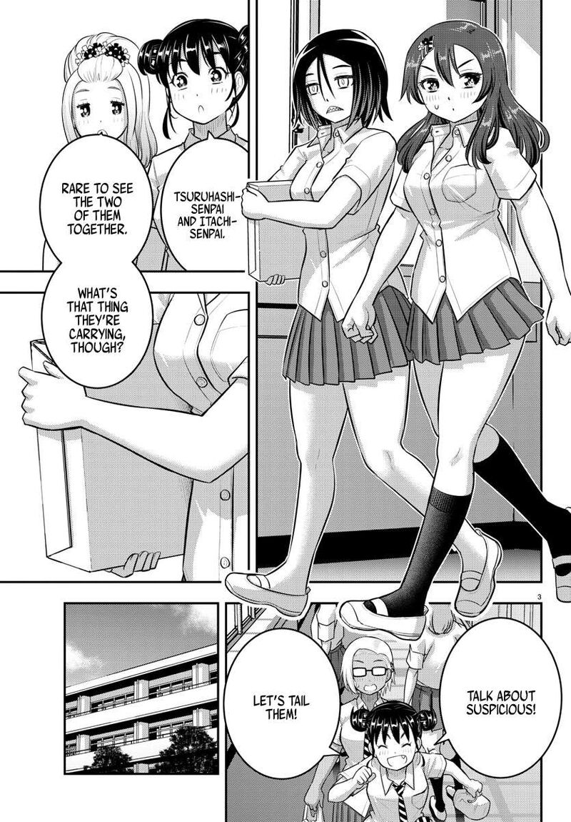 Yankee Jk Kuzuhana-Chan Chapter 174 - Page 3 in English