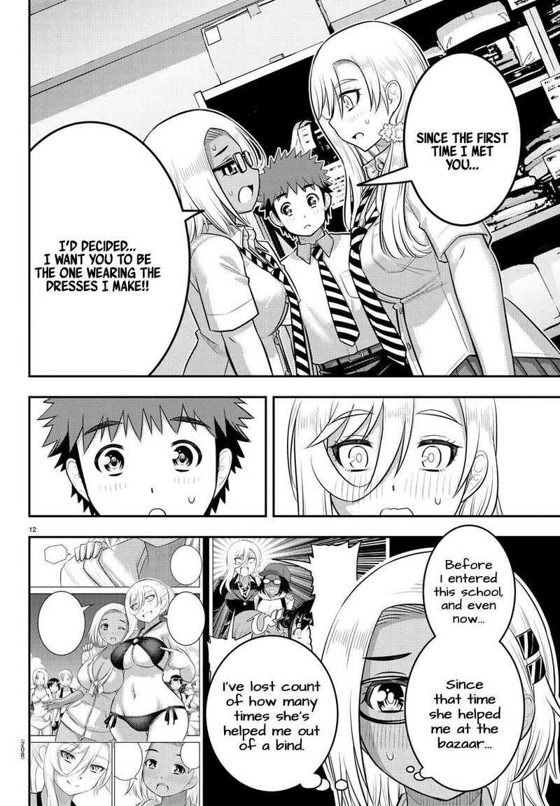 Yankee Jk Kuzuhana-Chan Chapter 175 - Page 12 in English
