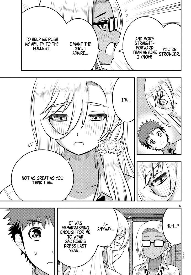 Yankee Jk Kuzuhana-Chan Chapter 175 - Page 13 in English