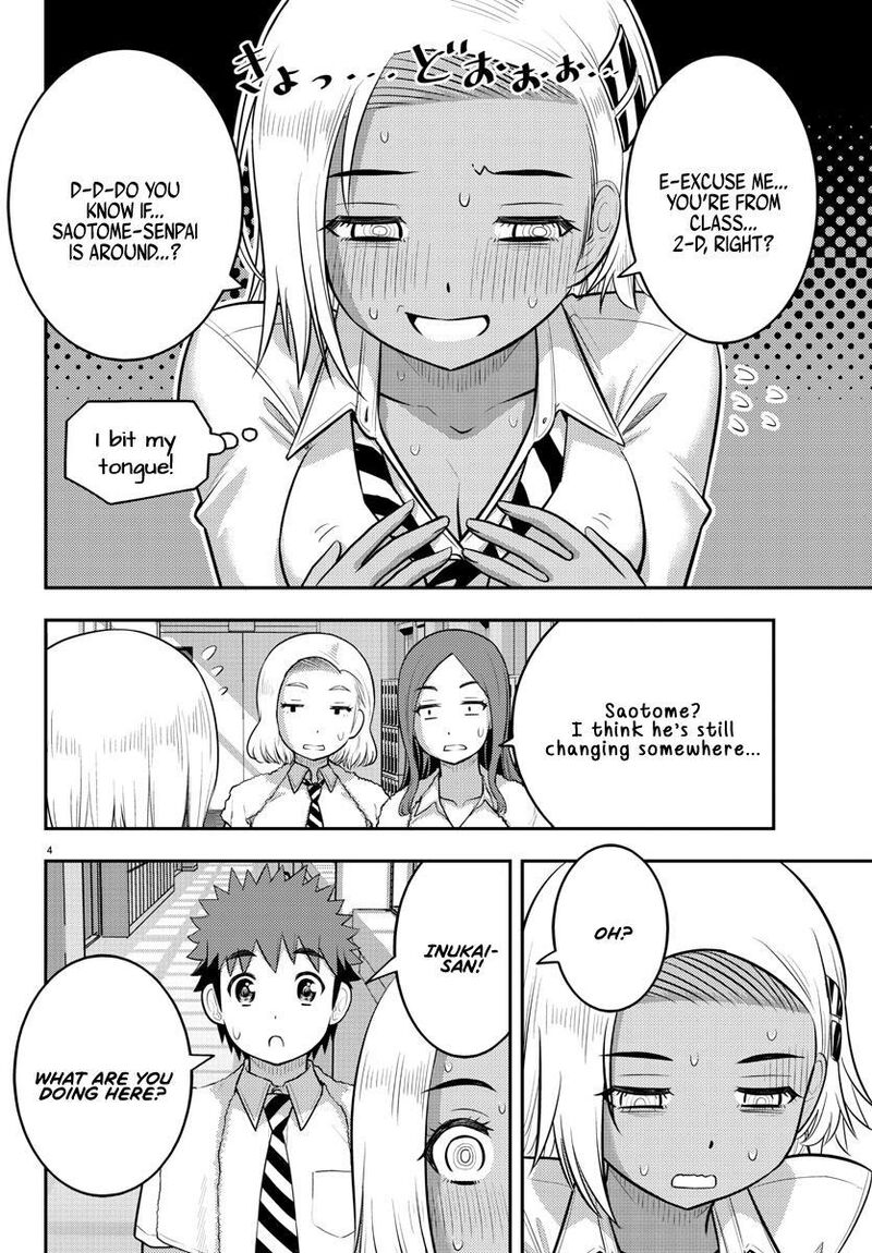 Yankee Jk Kuzuhana-Chan Chapter 175 - Page 4 in English